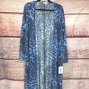Lularoe Sarah Duster Cardigan - NWT - Unicorn